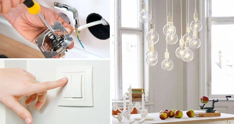 Nuevos puntos de luz y enchufes