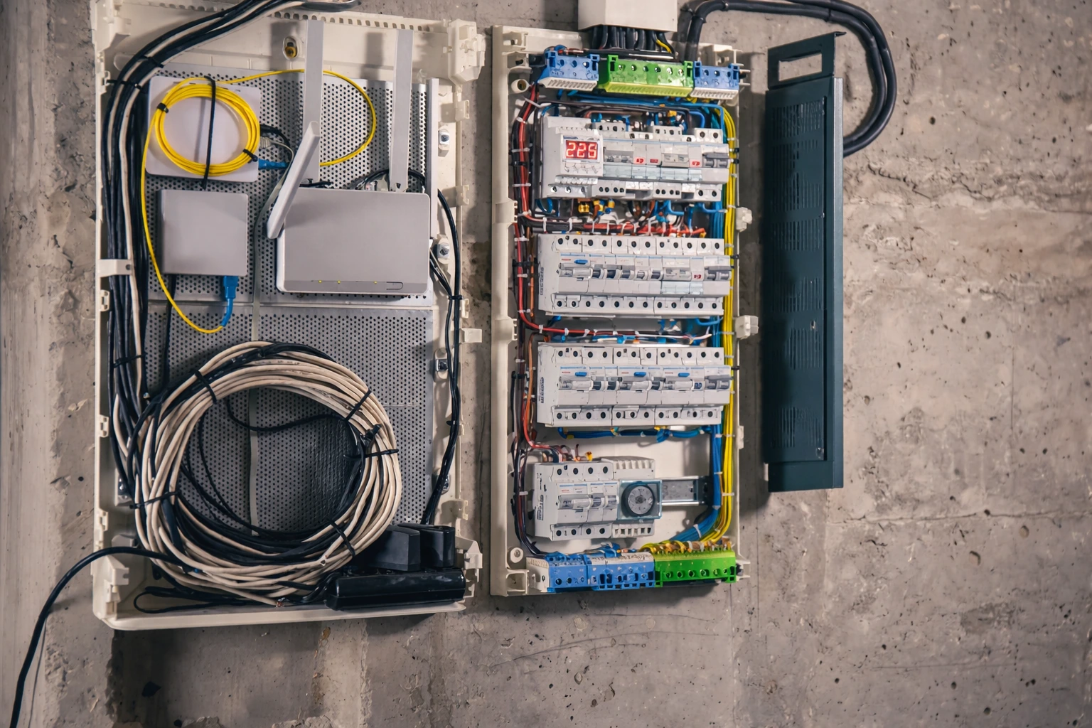 Revisión de cuadro eléctrico