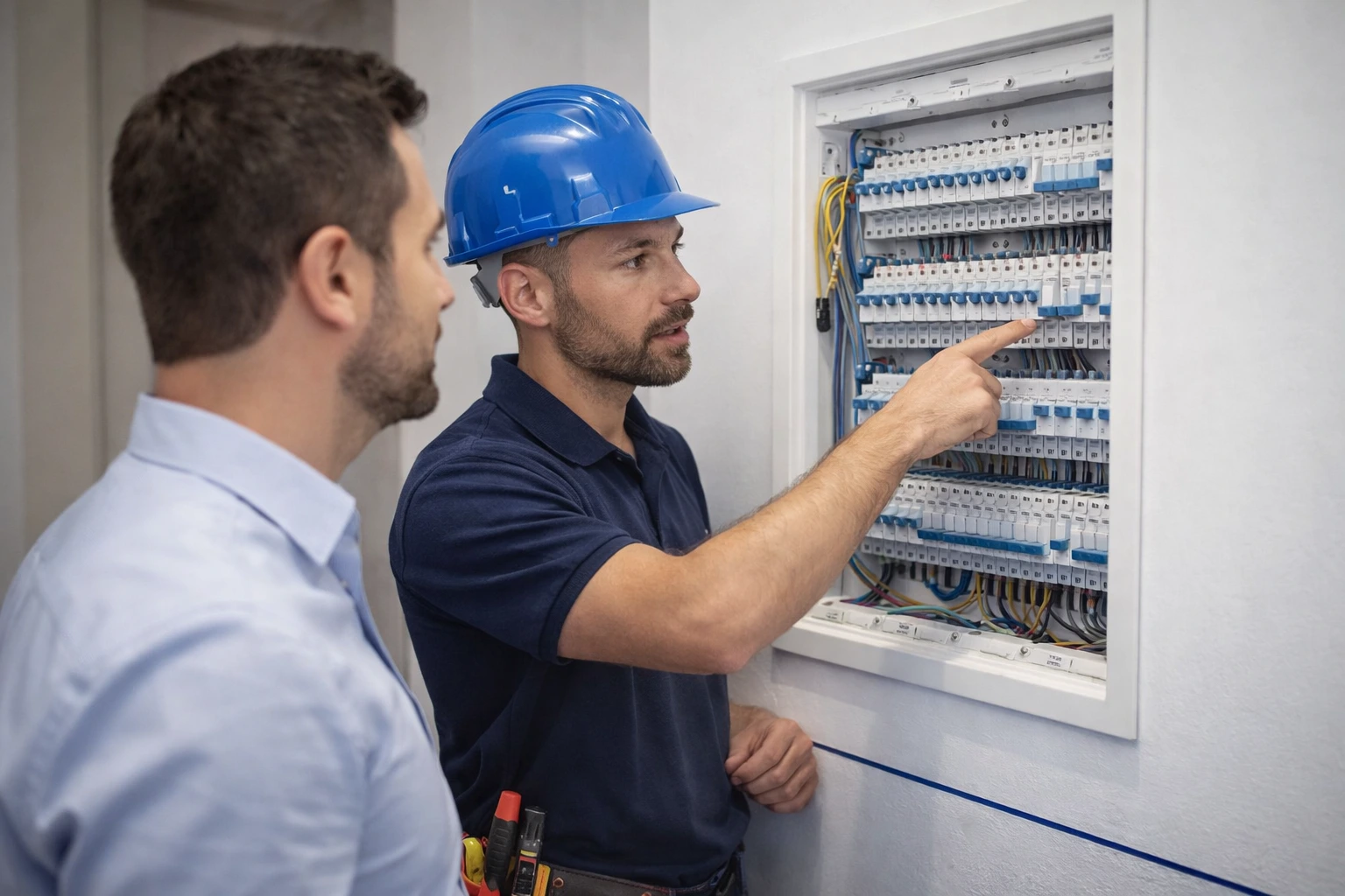 Instalación eléctrica profesional